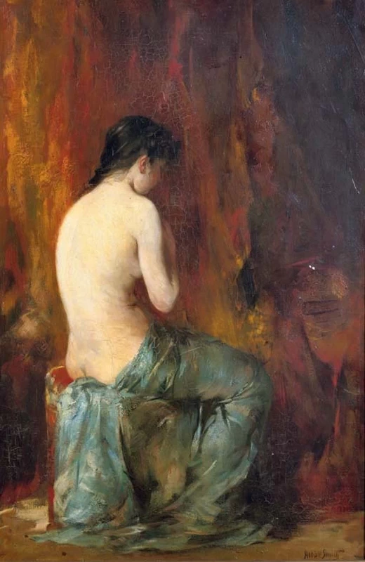 Modella nuda